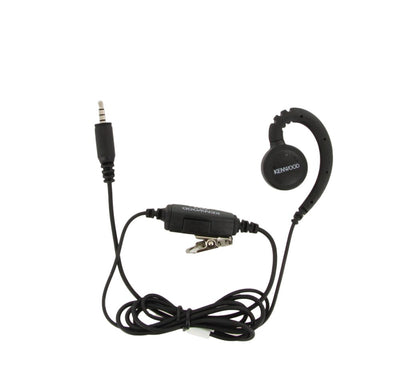 Kenwood KHS-34 Earhook PTT Mic for PKT23 Radios Only