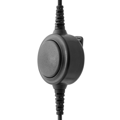Detachable Coil Cable with Inline PTT for HS1, HS3, HS5, HS7 and HS9