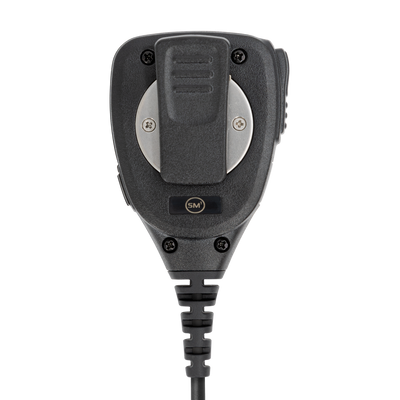 SM1 Compact Speaker Microphone with 3.5mm Earpiece Port