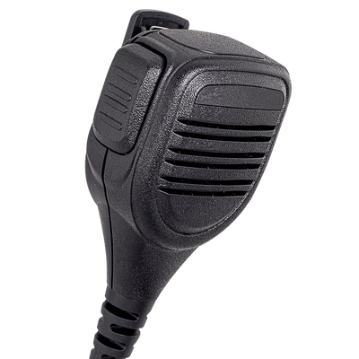 SM6W Compact IP67 Waterproof Speaker Microphone with Earpiece Port