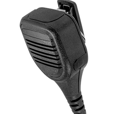 SM6WLNC Compact IP67 Noise-Canceling Speaker Microphone with Long Cable