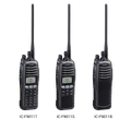 iCom F9011 / F9021 P25 Digital & Analog Portables VHF/UHF