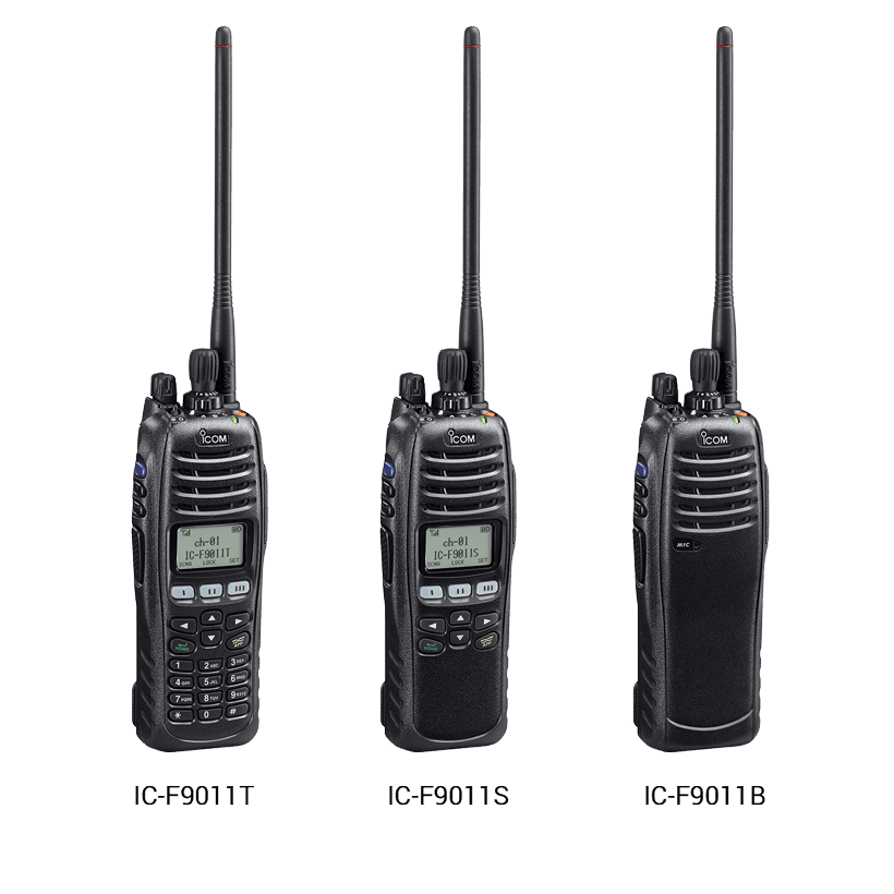iCom F9011 / F9021 P25 Digital & Analog Portables VHF/UHF