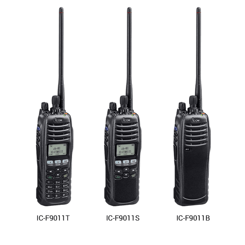 iCom F9011 / F9021 P25 Digital & Analog Portables VHF/UHF