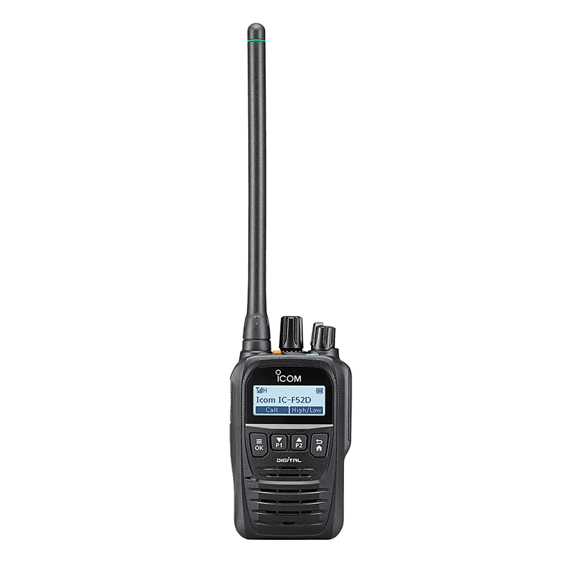 iCom F52D / F52D UL (IS) / F52DUL / F62DUL Series IDAS UHF/VHF Portables