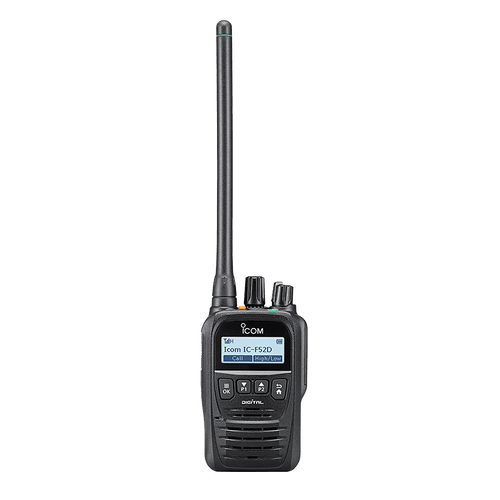 iCom F52D / F52D UL (IS) / F52DUL / F62DUL Series IDAS UHF/VHF Portables