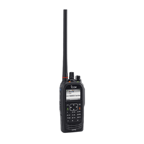 iCom F3400D - F4400D Series VHF UHF Digital Handheld Transceiver