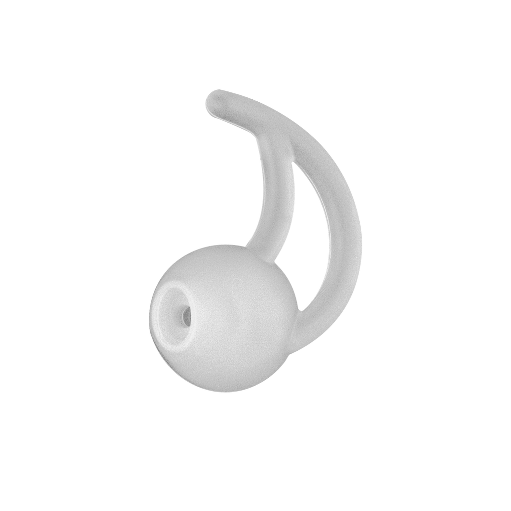 EFIN-SL Transparent Small Left Comfort Ear Fin