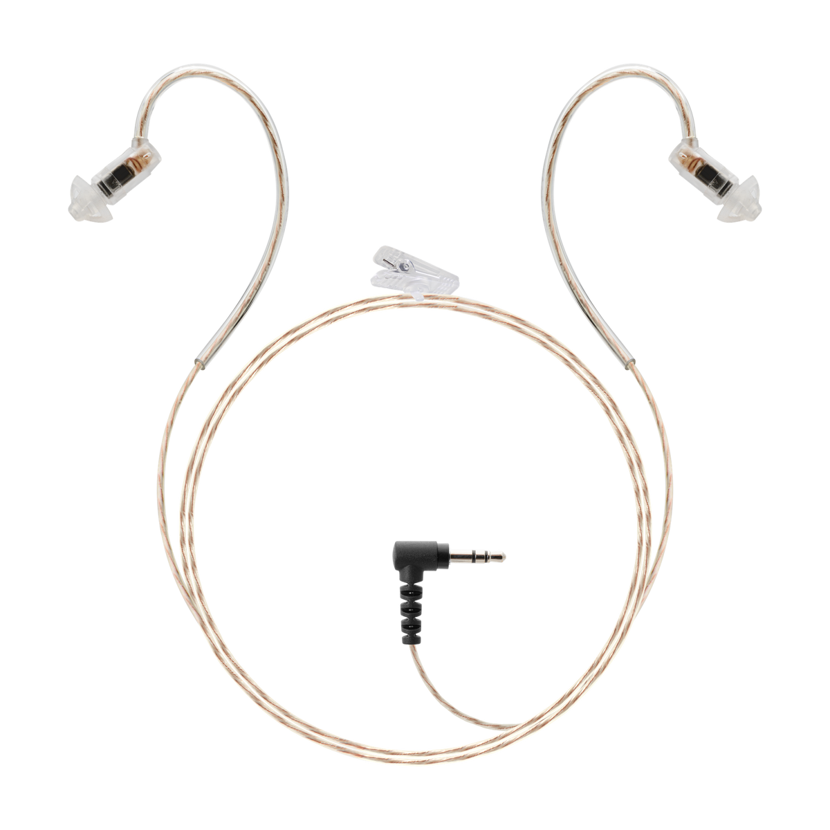 HDIE-MS Dual-Ear Listen-Only Micro Slide Earpiece