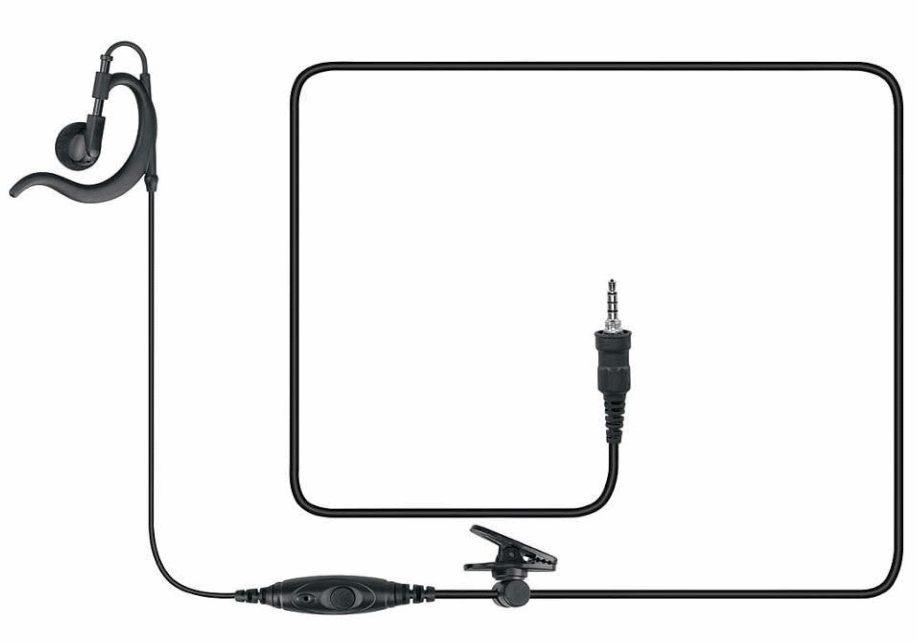 Motorola AAM21X501 Earpiece With Inline PTT and Mic for EVX-S24