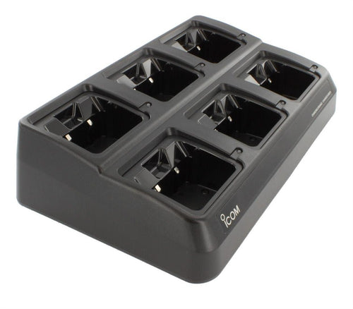 ICOM BC-197-02 Rapid Rate 6 Unit Charger for BP264
