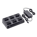 ICOM BC-197-51 Rapid Rate 6 Unit Charger for BP265