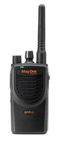 Motorola BPR40 UHF 4 W 8-Channel Two-Way Business Radio