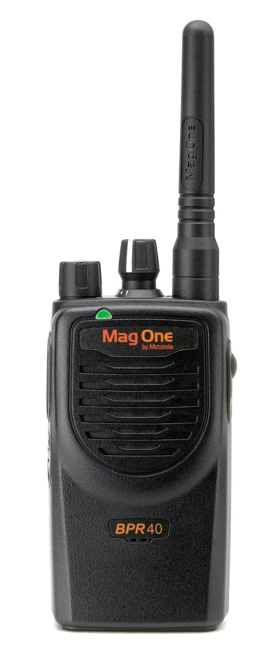 Motorola BPR40 VHF 5 W 16-Channel Two-Way Business Radio