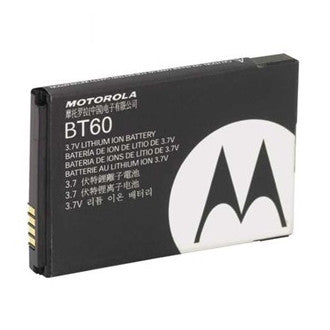 Motorola CLP Series Standard Lithium Ion Battery BT60
