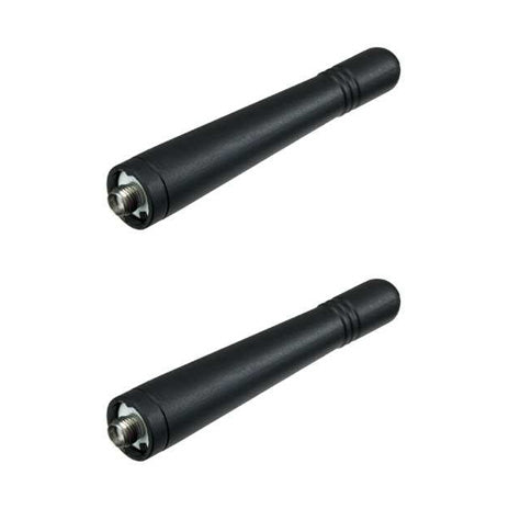 Kenwood KRA23 UHF Low Profile Helical Antenna (Pair)