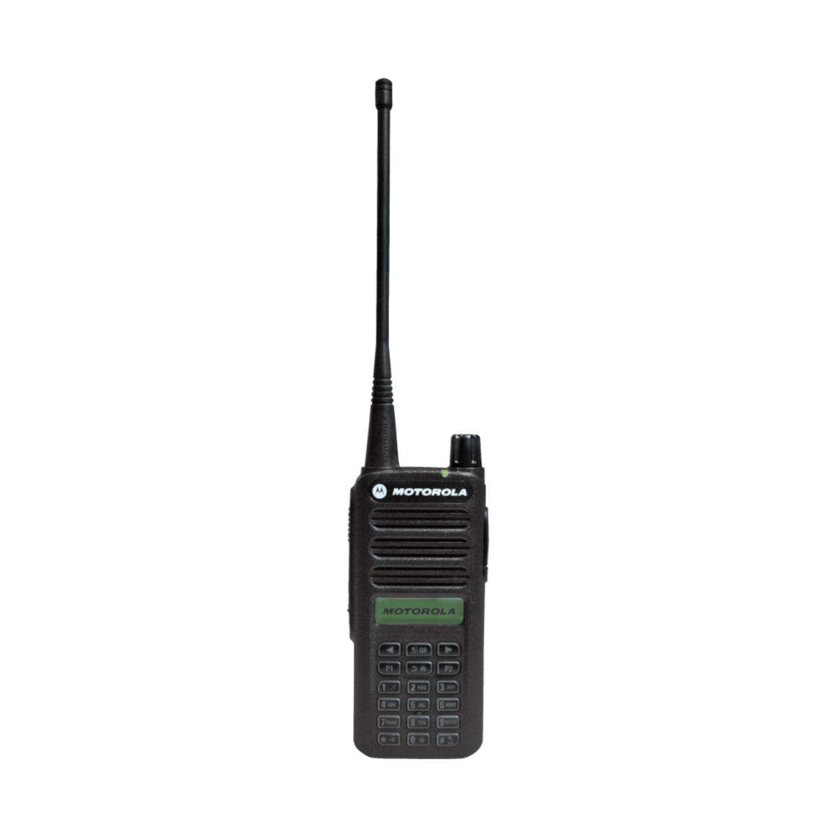 Motorola CP100d, full keypad configuration