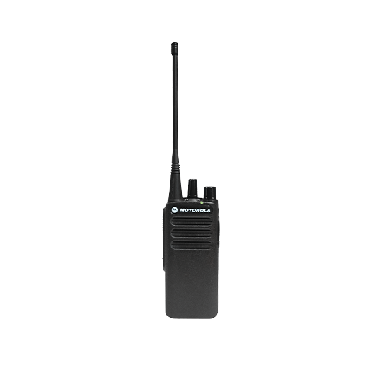 Motorola CP100d, no keypad configuration