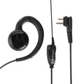 Motorola HKLN4604 Microphone w/ PTT Swivel Earpiece