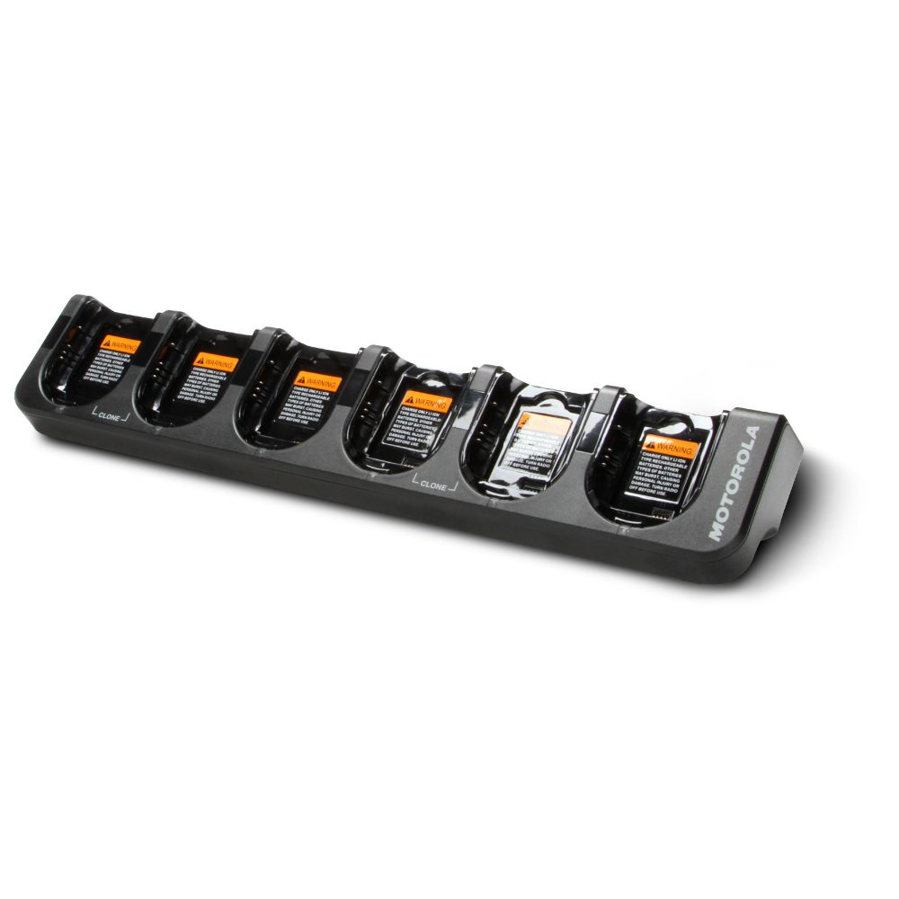Motorola CLP HKPN4007 Multi Six Unit Charger