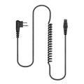 Detachable Coil Cable for HS2, HS4 and HS8 Headsets, David Clark Pinout
