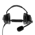 HS5-DC Behind-the-Head Dual-Muff Headset with PTT on Cable, David Clark Pinout