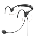 HSHDIE+SWPTT-M12 Lightweight Behind-the-Head Hi-Def In-Ear Headset, Wireless PTT Capable