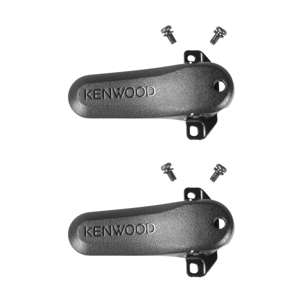 Kenwood KBH-20 Replacement Belt Clips PKT23 (PAIR)