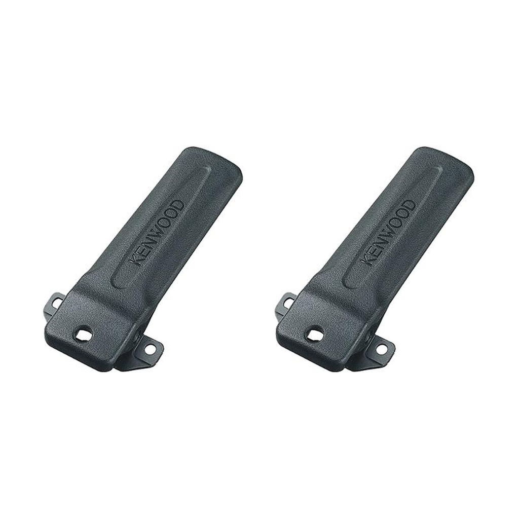 Kenwood KBH-10 Replacement Belt Clips NXP1200/1300 (PAIR)