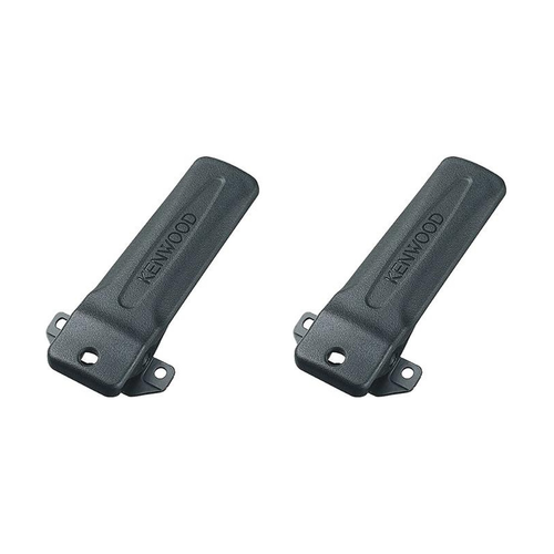 Kenwood KBH-10 Replacement Belt Clips NXP1200/1300 (PAIR)