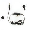 Kenwood KHS-33 Earbud PTT Mic for PKT23 Radios Only