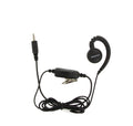 Kenwood KHS-34 Earhook PTT Mic for PKT23 Radios Only