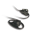 Kenwood KHS-27 D-Ring Over Ear Hanger w/ PTT and Mic