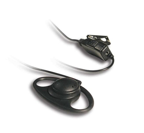 Kenwood KHS-27 D-Ring Over Ear Hanger w/ PTT and Mic