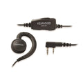 Kenwood KHS-31 C-Ring PTT Mic with Earhanger