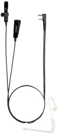 Kenwood KHS-8BL Surveillance Palm Mic Earphone