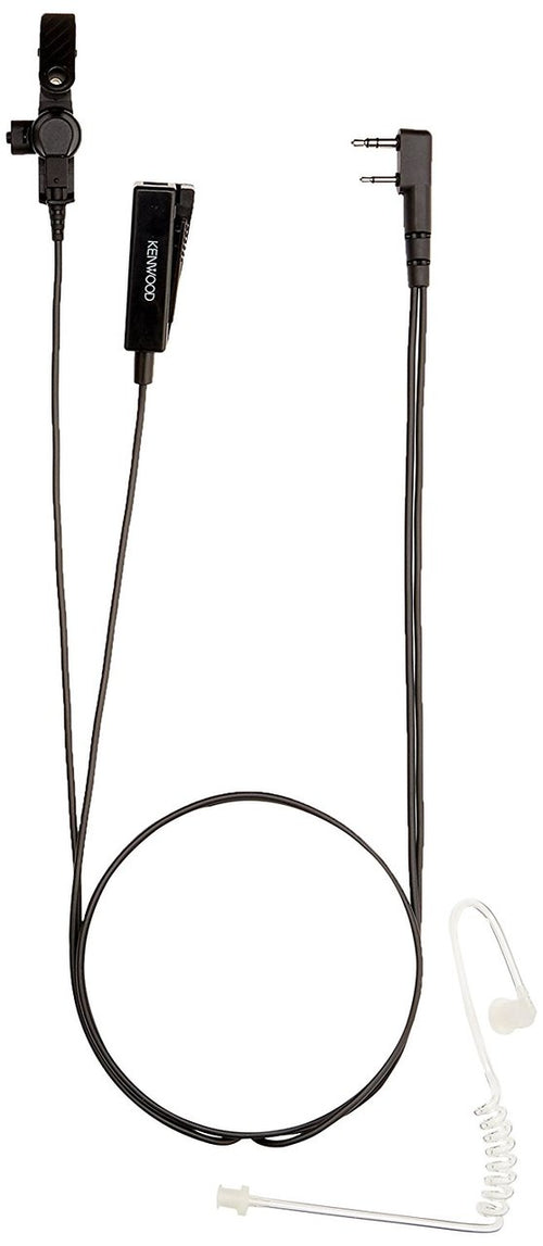 Kenwood KHS-8BL Surveillance Palm Mic Earphone