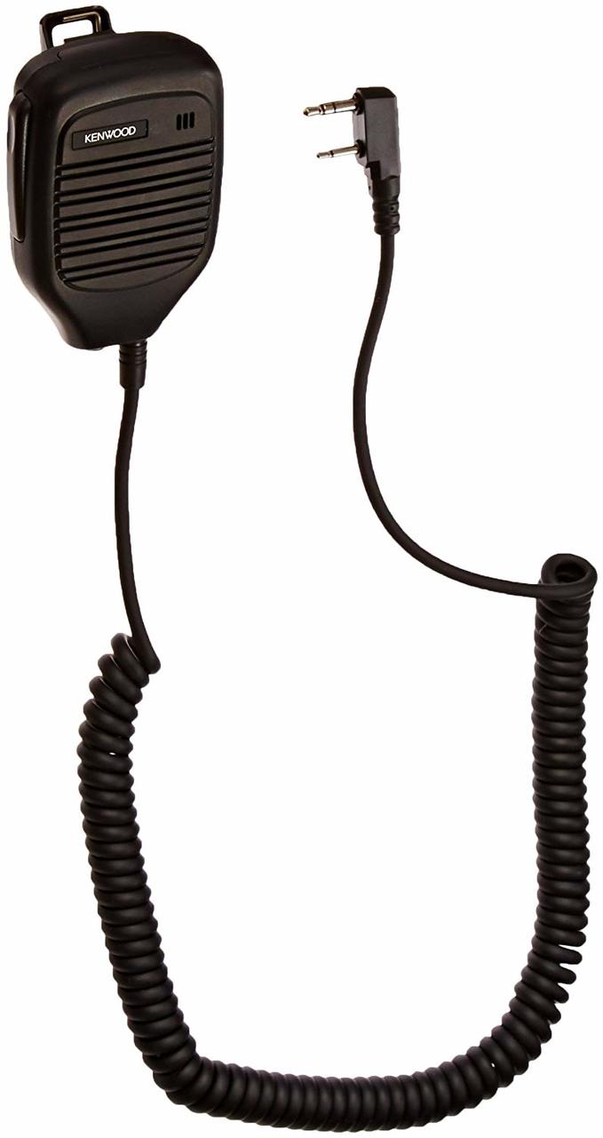 Kenwood KMC-21 Compact Speaker Microphone with PTT