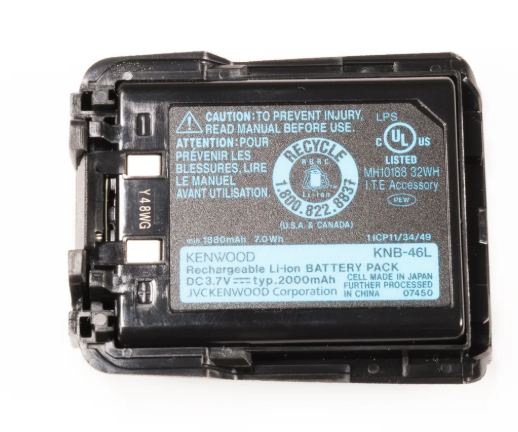 Kenwood KNB-46L Li-ion Replacement Battery TK3230