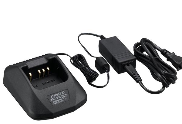 Kenwood KSC-25 Rapid Tri-Chemistry Charger for TK3360