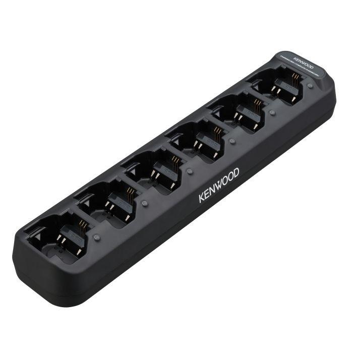 Kenwood KSC-506K 6-Unit Multiple Battery Charger for NX-P500