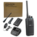 Kenwood NX-P1302AUK 64CH ProTalk 2W UHF Business Radio