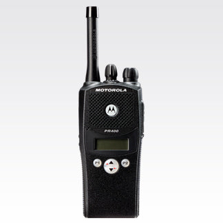 Motorola PR400 Intrinsically Safe Two-Way Radio