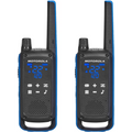 Motorola T802 FRS Bluetooth Talkabout two-way radios, pair