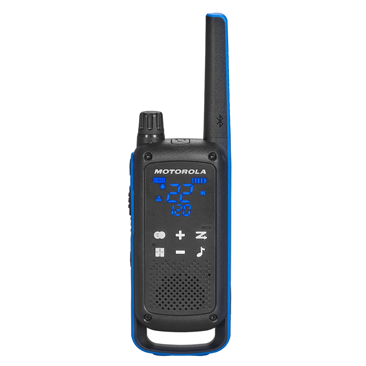 Motorola T802 FRS Bluetooth Talkabout Two-Way Radio (Pair)