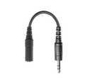 AD-3.5M-2.5F Female 2.5mm to Male 3.5mm Adapter