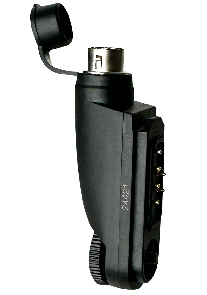AD-HR3-HIROSE 6-Pin Hirose Adapter for Harris Radios