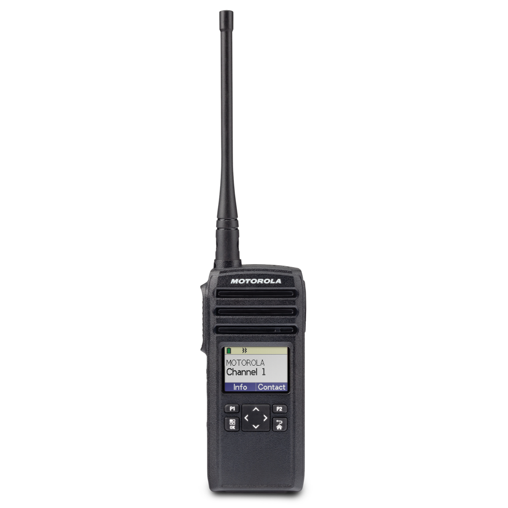 Motorola DTR700 Digital 900MHz 50 channel 1 Watt 2-Way Radio