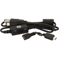 Motorola HKKN4027 Programming Cable CLS/CLP/RD/RM/DLR Series Radios