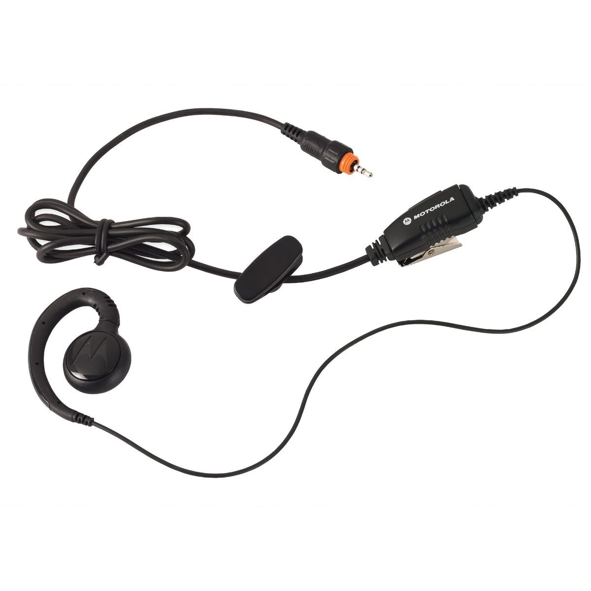 Motorola CLP HKLN4455 Earpiece With Inline PTT and Mic